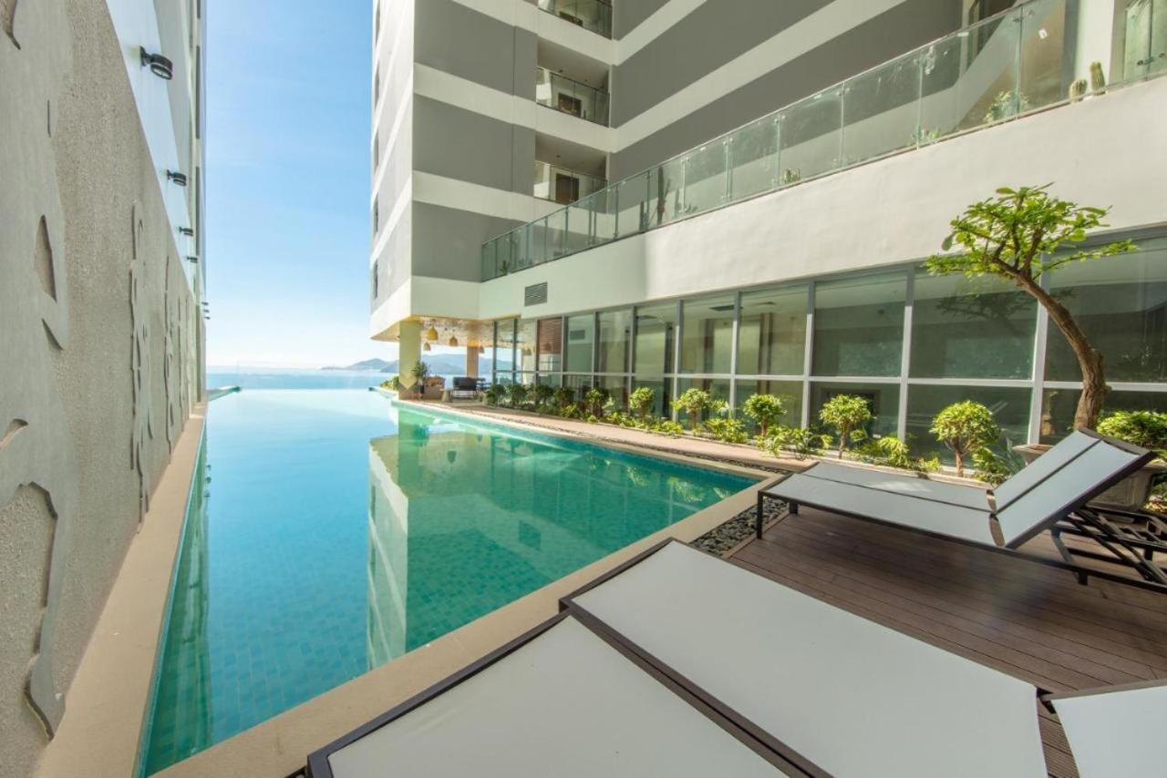 Panorama Residence Nha Trang Beach Buitenkant foto