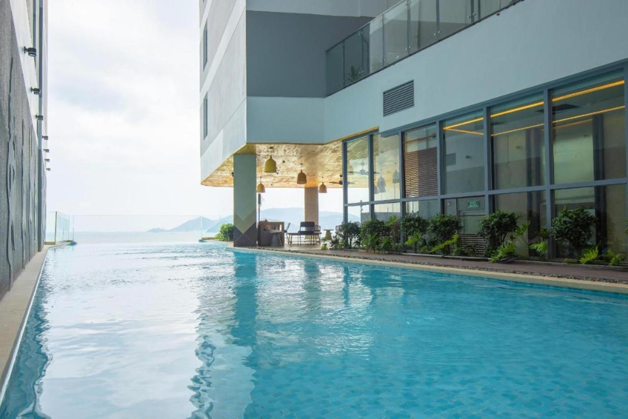 Panorama Residence Nha Trang Beach Buitenkant foto