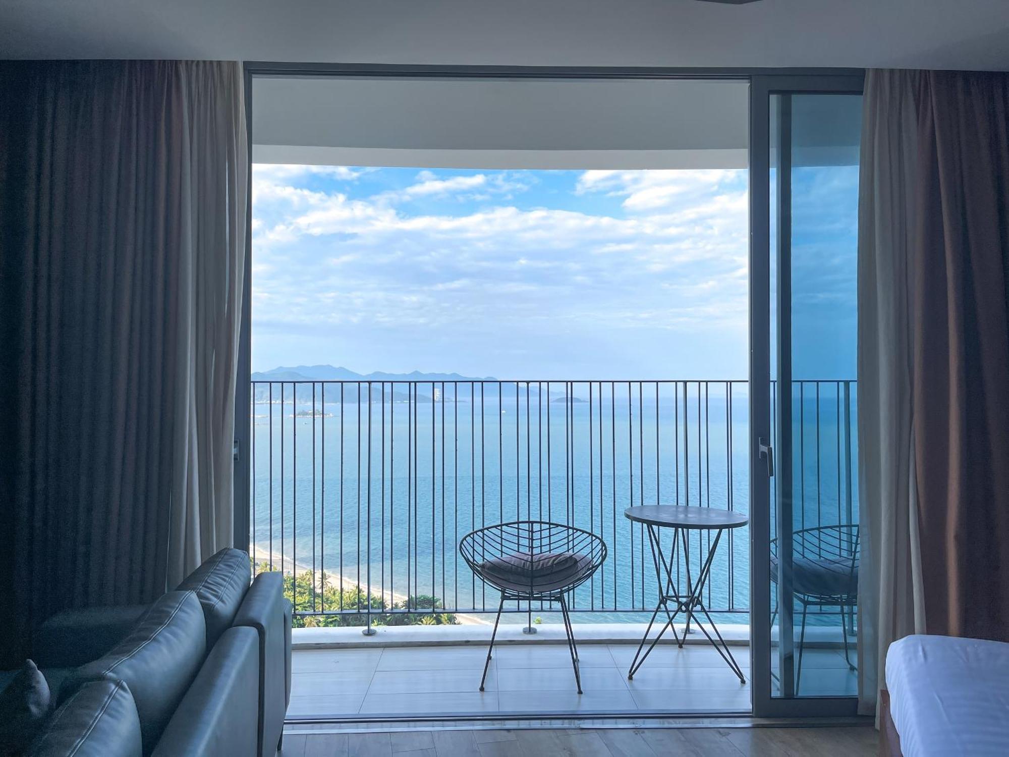 Panorama Residence Nha Trang Beach Buitenkant foto