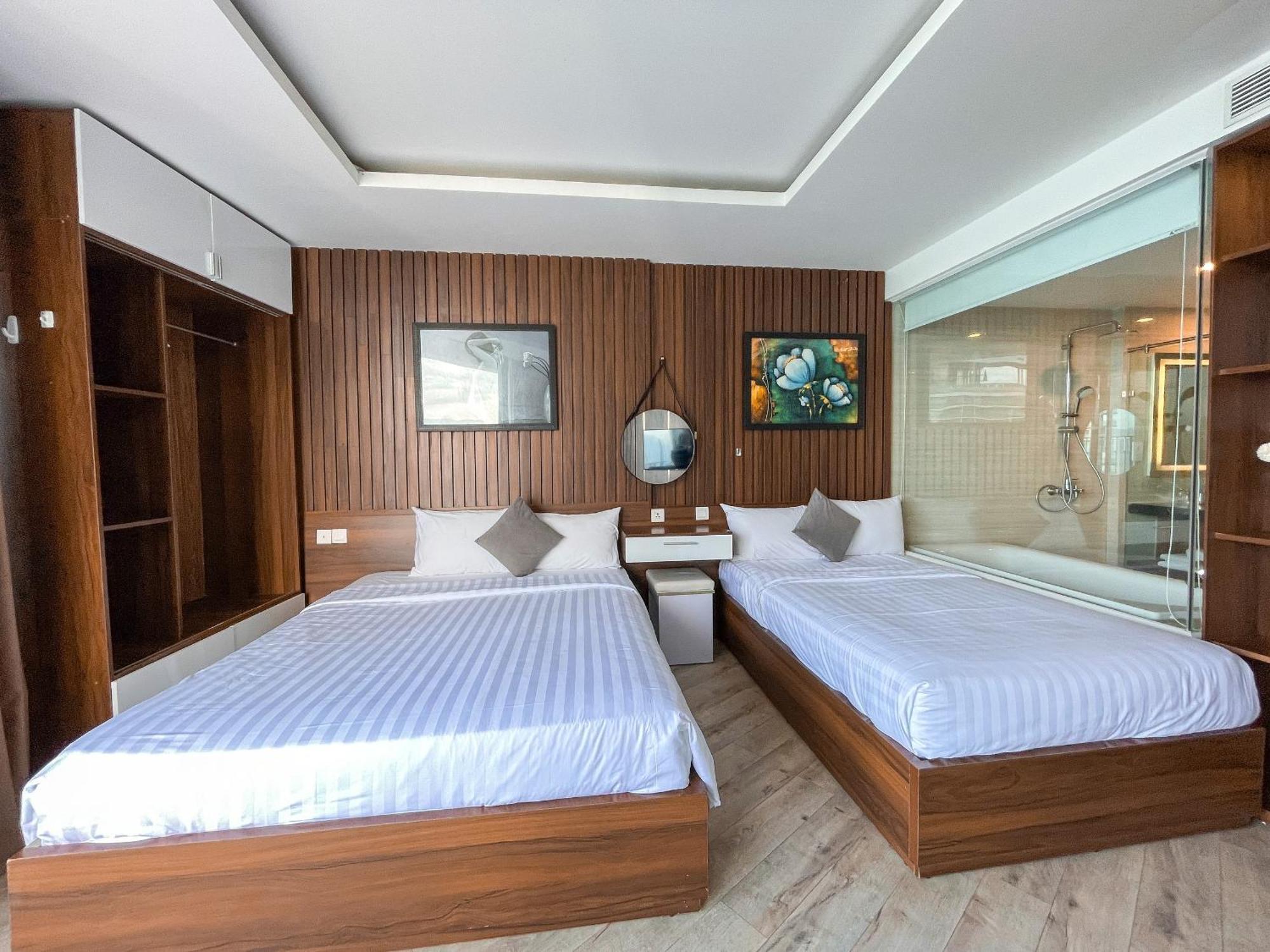 Panorama Residence Nha Trang Beach Buitenkant foto