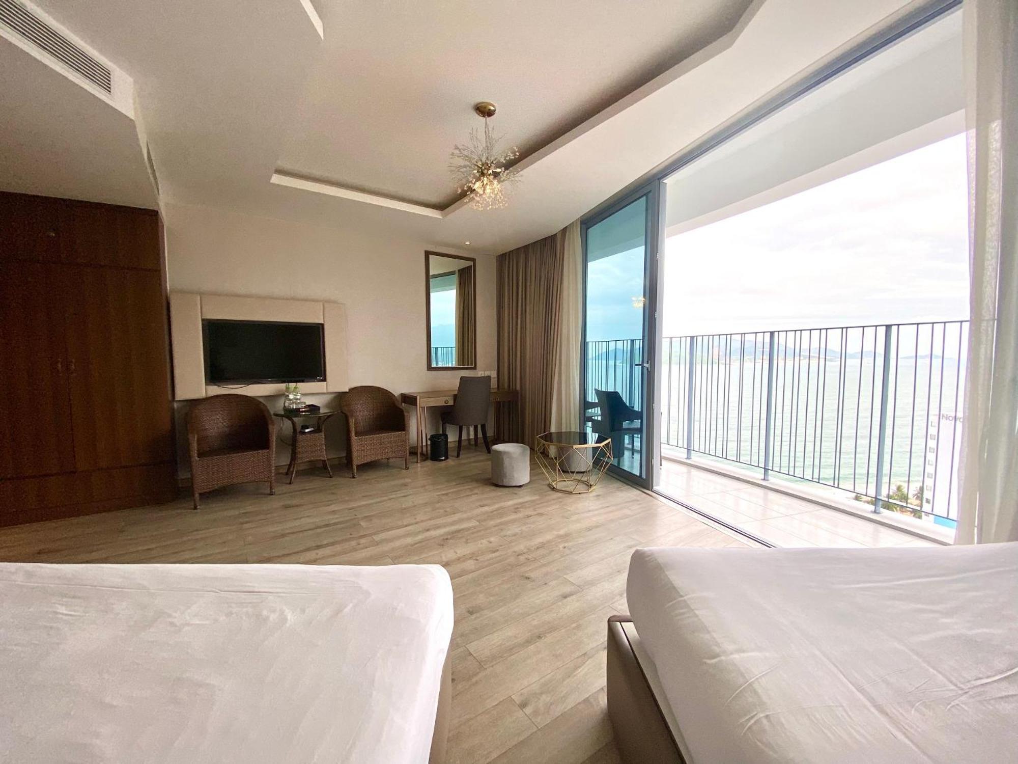 Panorama Residence Nha Trang Beach Buitenkant foto