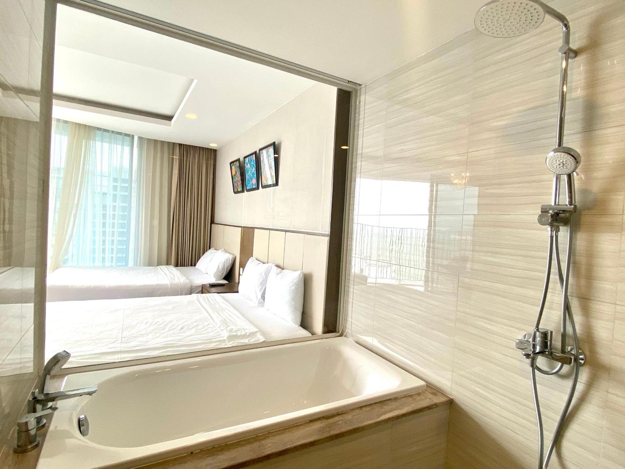 Panorama Residence Nha Trang Beach Buitenkant foto