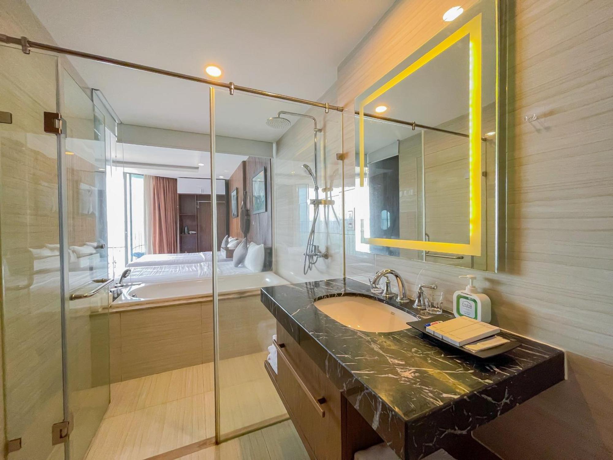 Panorama Residence Nha Trang Beach Buitenkant foto