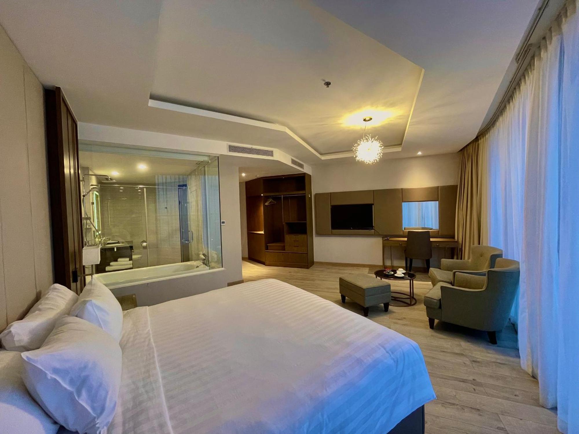 Panorama Residence Nha Trang Beach Buitenkant foto