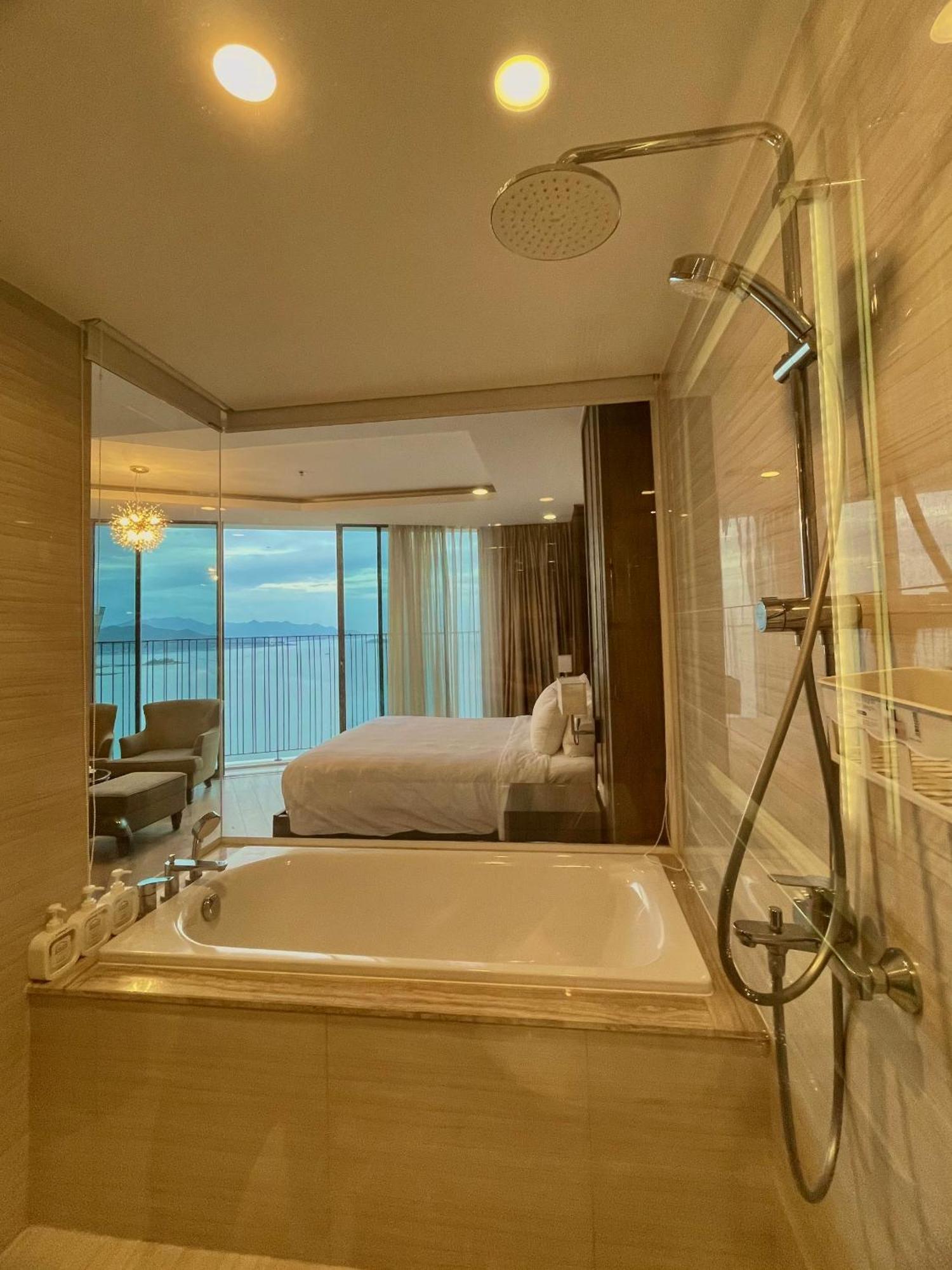 Panorama Residence Nha Trang Beach Buitenkant foto