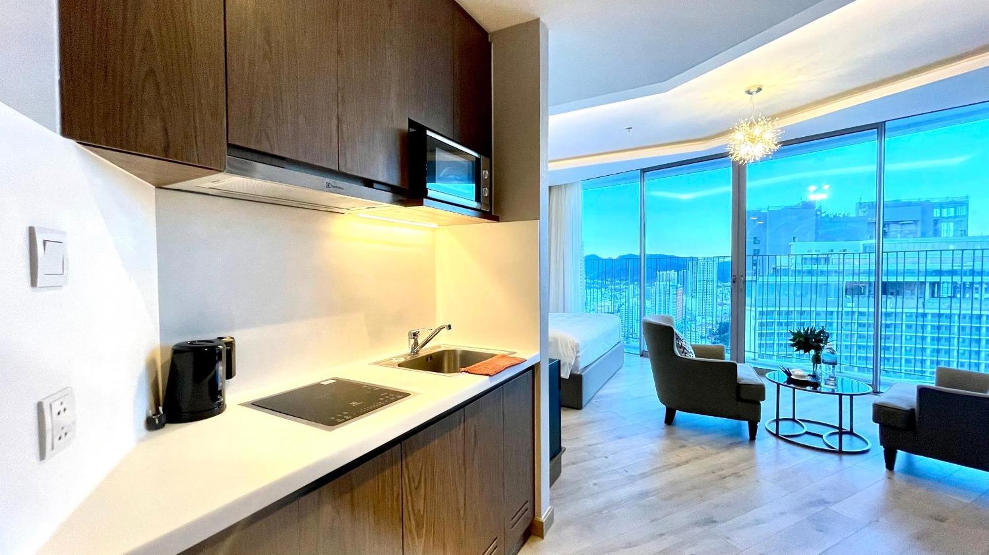 Panorama Residence Nha Trang Beach Buitenkant foto