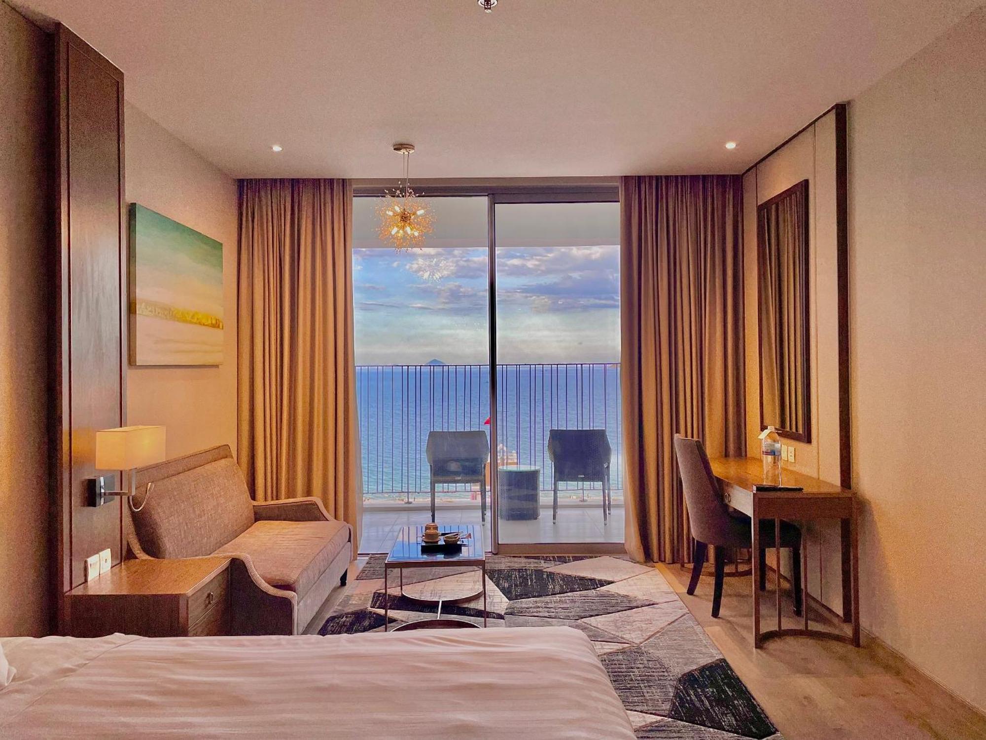Panorama Residence Nha Trang Beach Buitenkant foto
