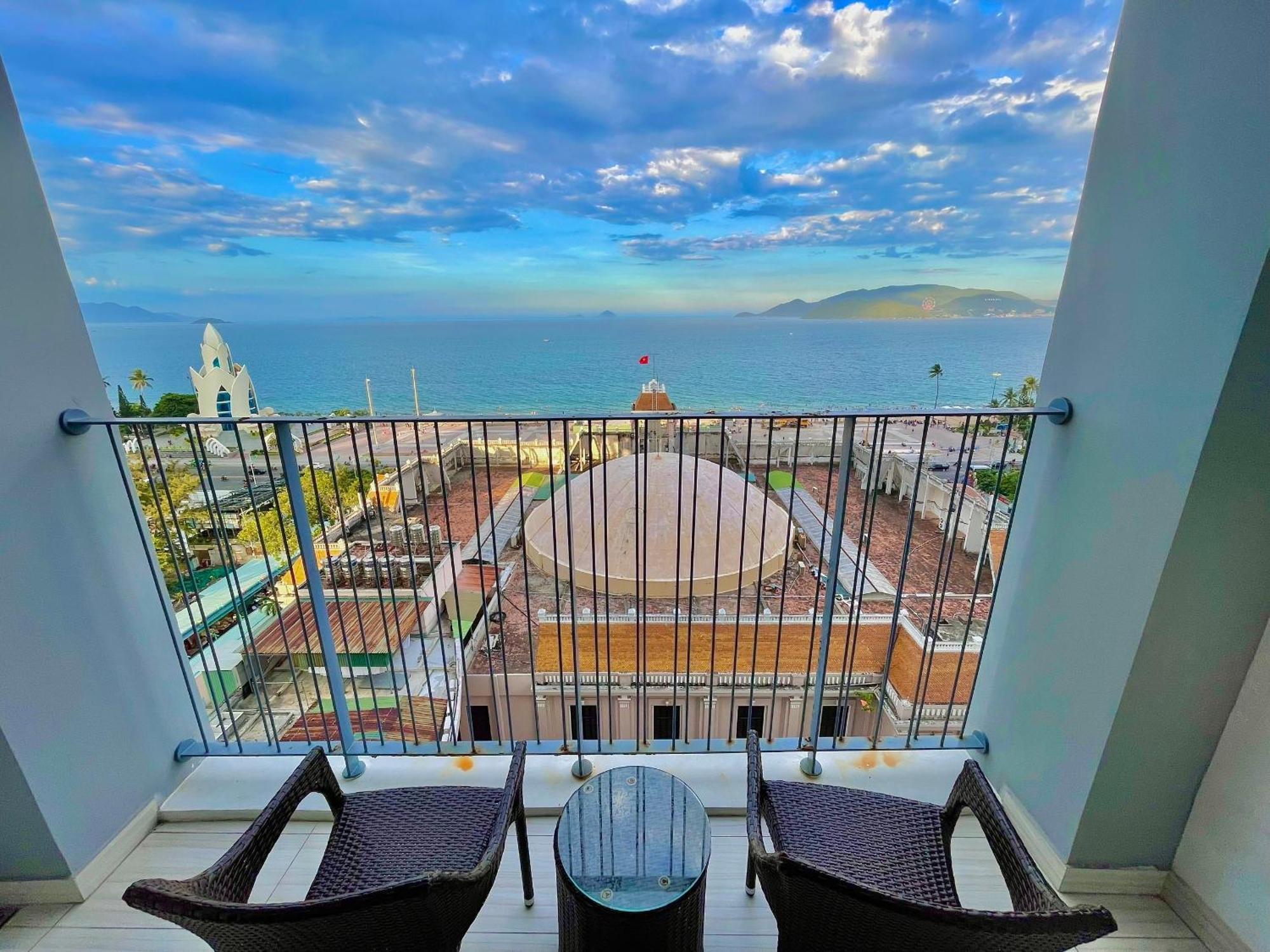 Panorama Residence Nha Trang Beach Buitenkant foto