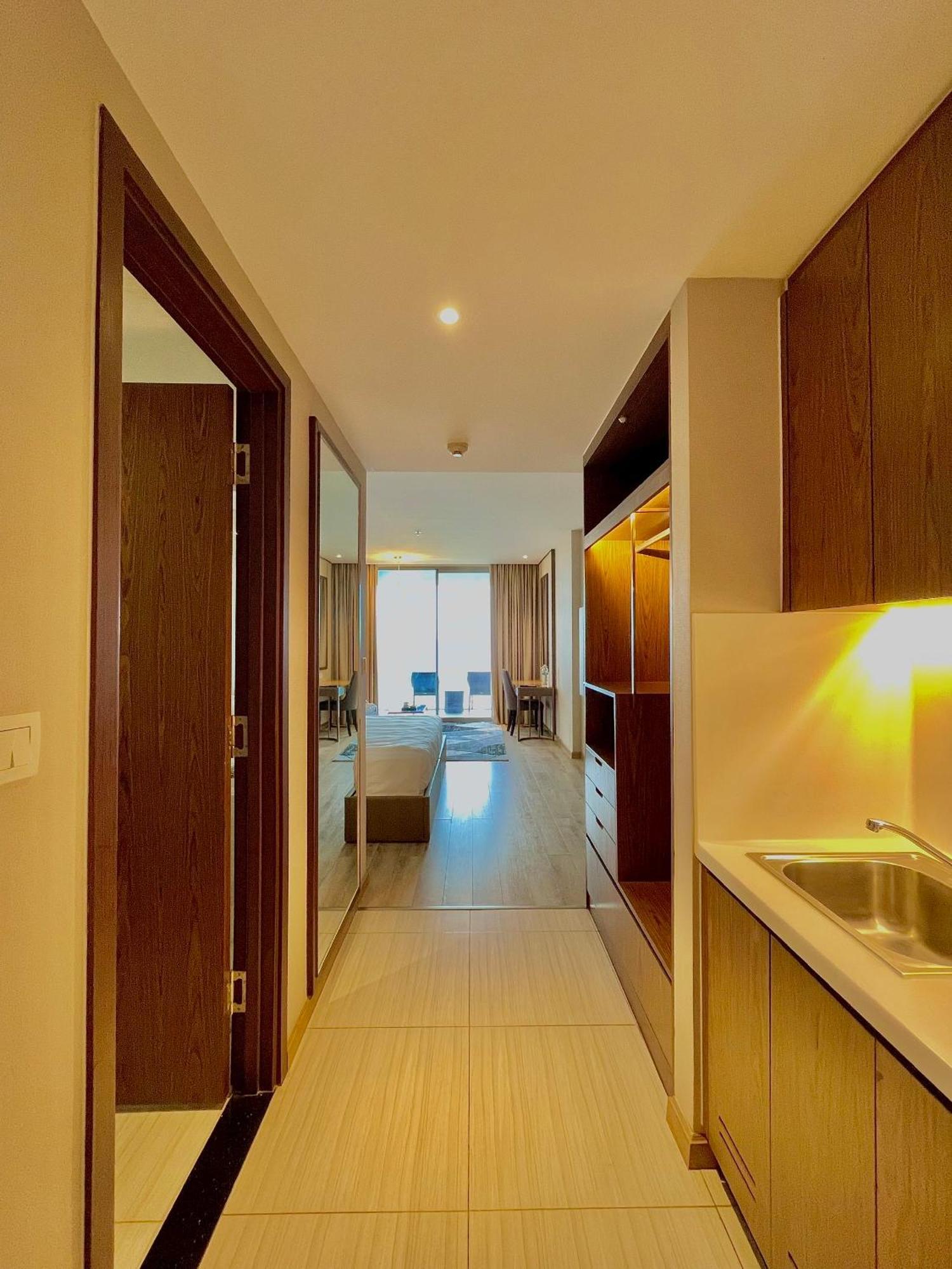 Panorama Residence Nha Trang Beach Buitenkant foto