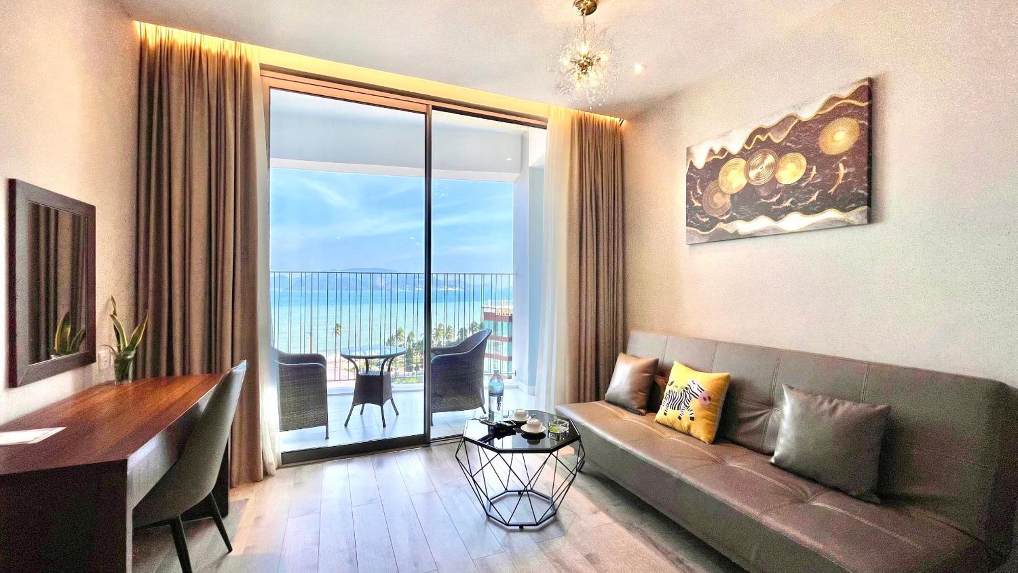 Panorama Residence Nha Trang Beach Buitenkant foto
