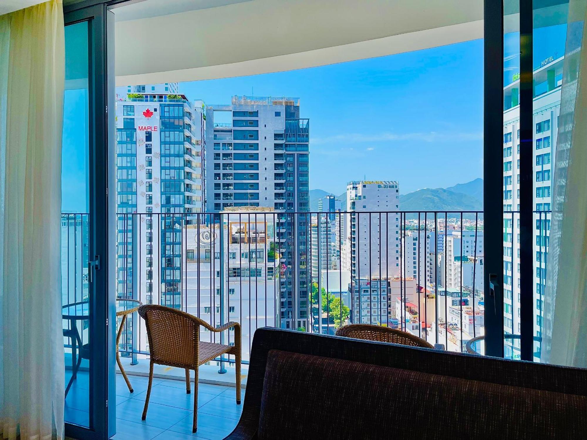 Panorama Residence Nha Trang Beach Buitenkant foto