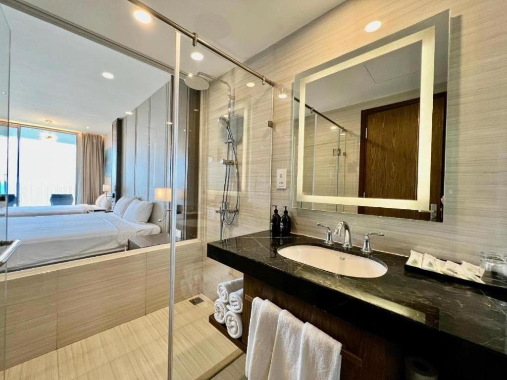Panorama Residence Nha Trang Beach Buitenkant foto