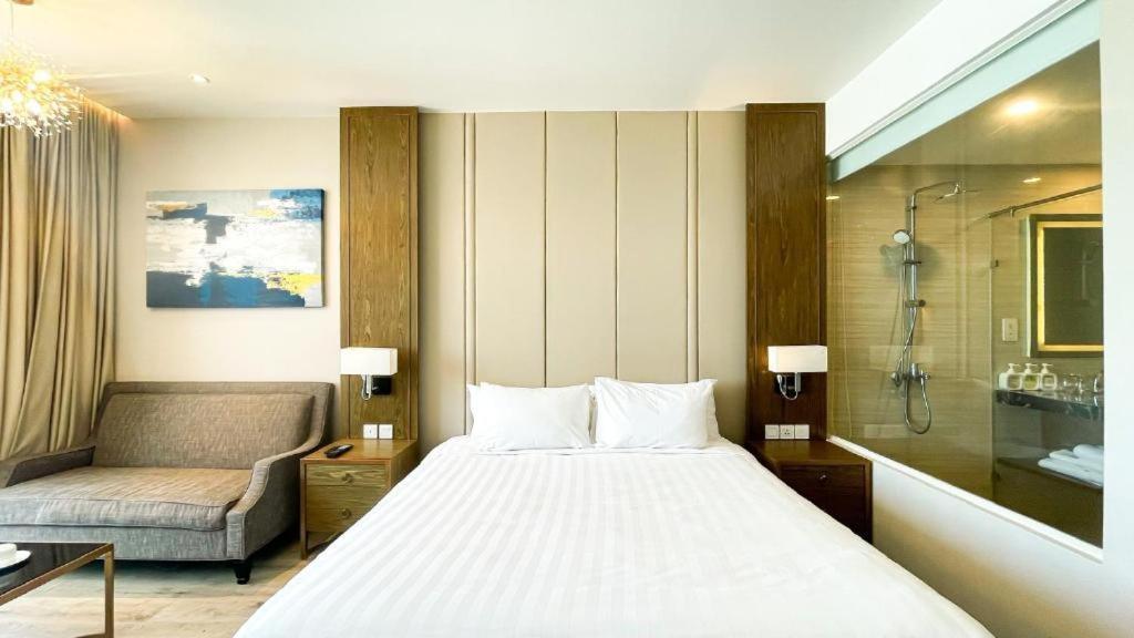 Panorama Residence Nha Trang Beach Buitenkant foto