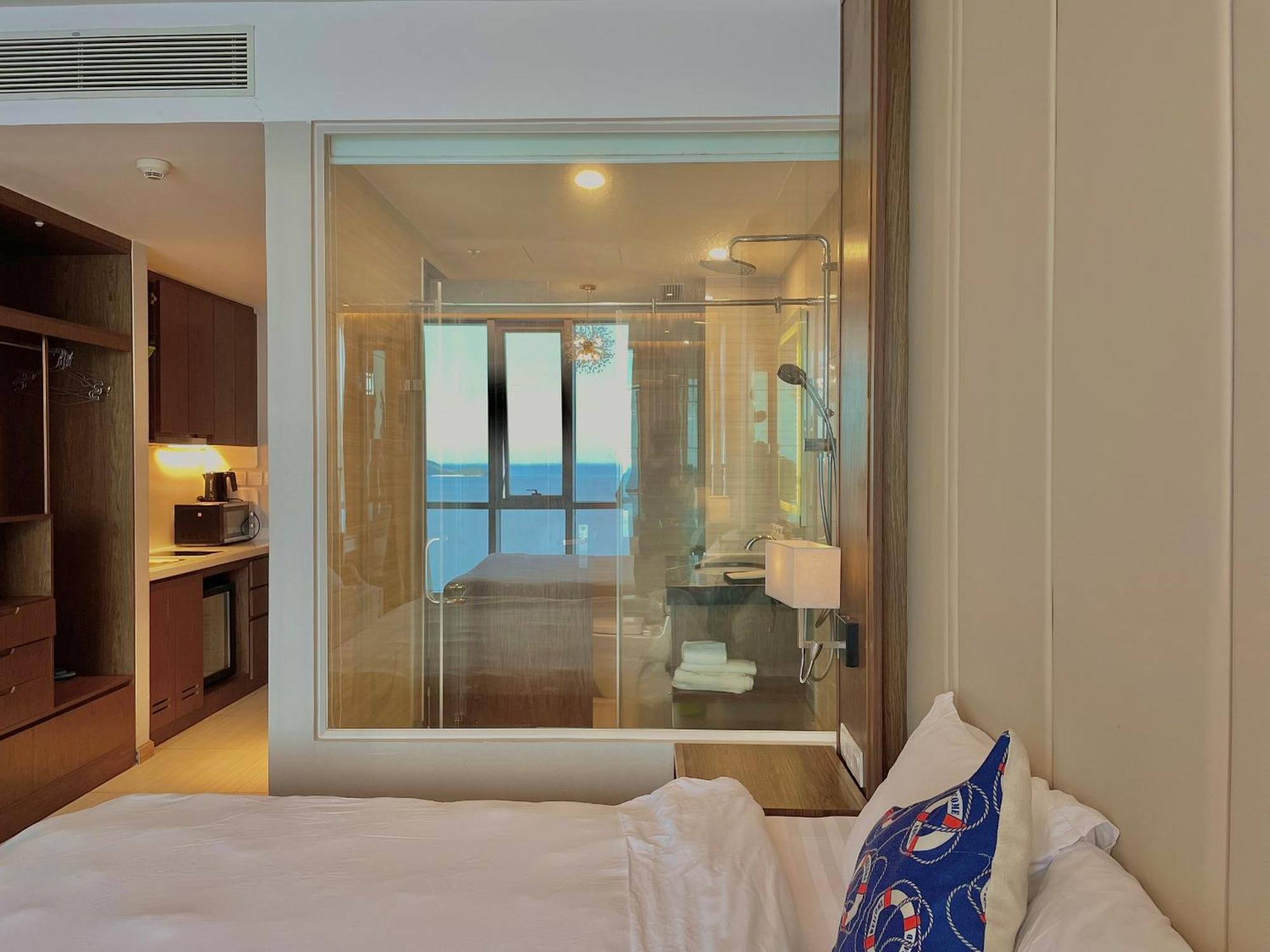 Panorama Residence Nha Trang Beach Buitenkant foto