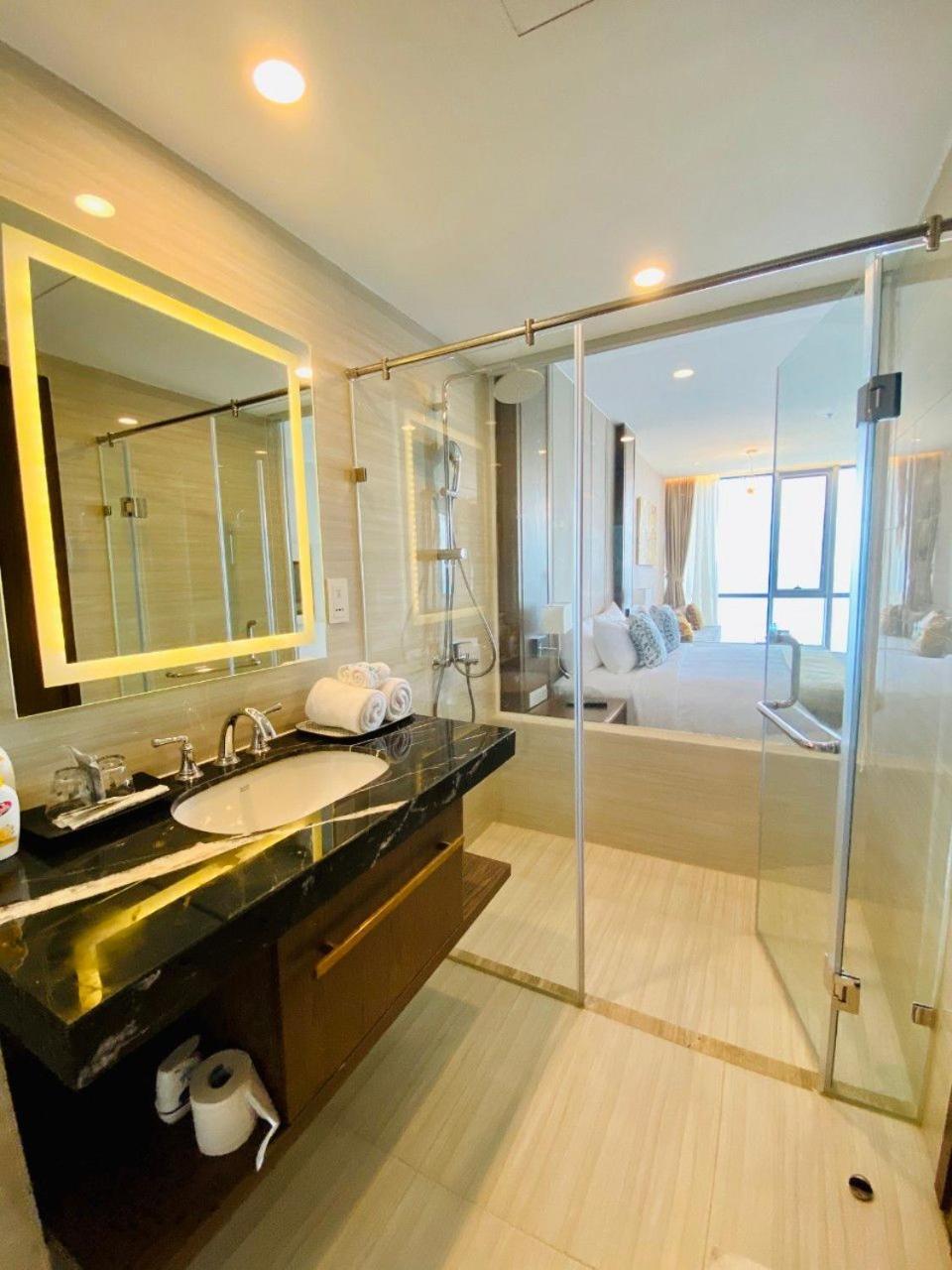 Panorama Residence Nha Trang Beach Buitenkant foto