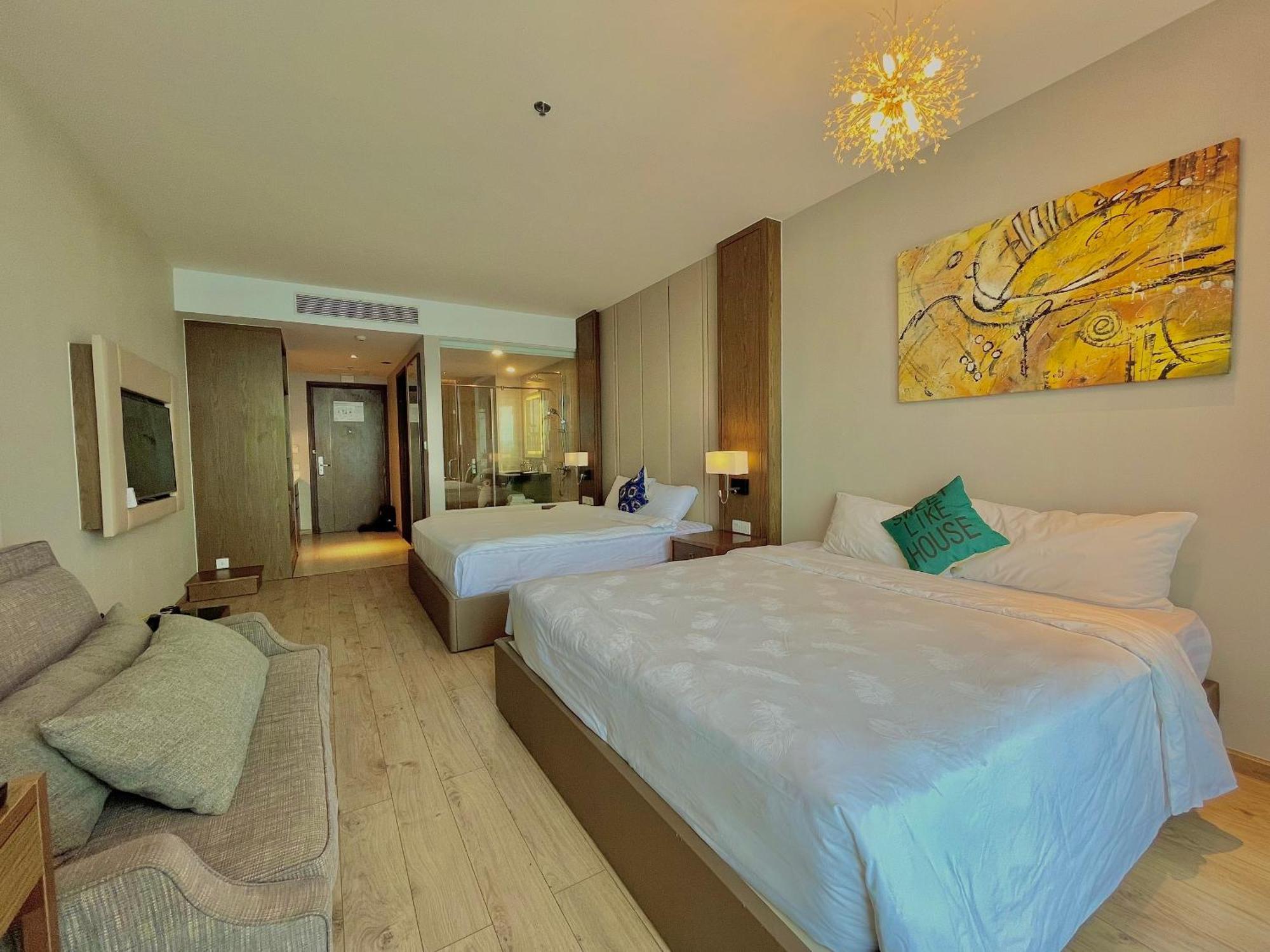 Panorama Residence Nha Trang Beach Buitenkant foto