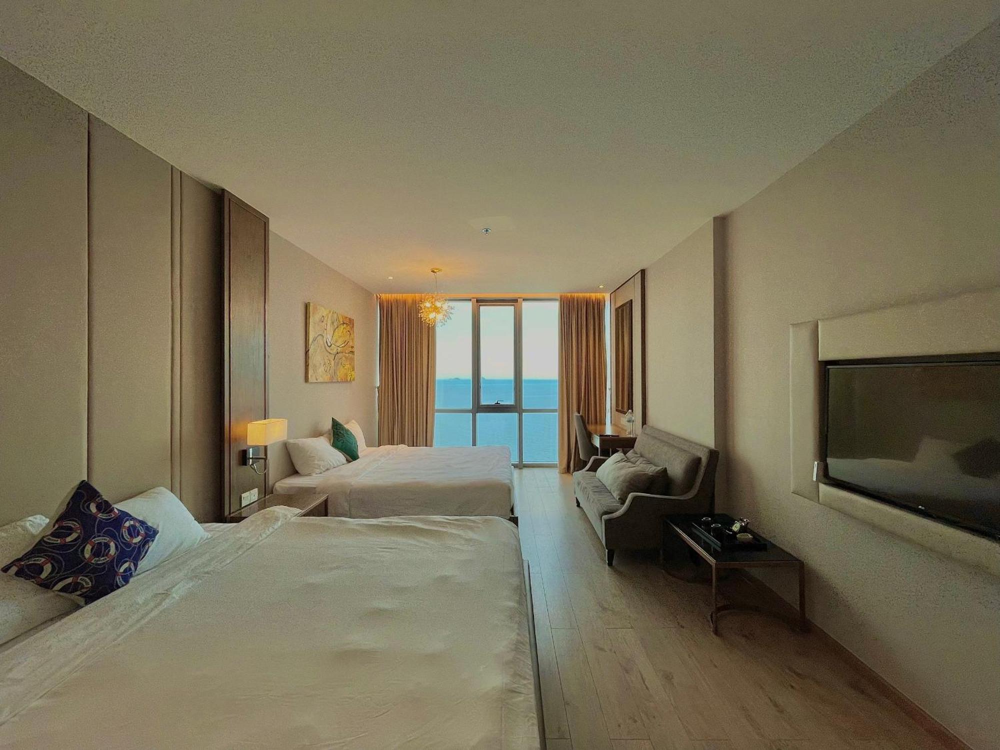 Panorama Residence Nha Trang Beach Buitenkant foto